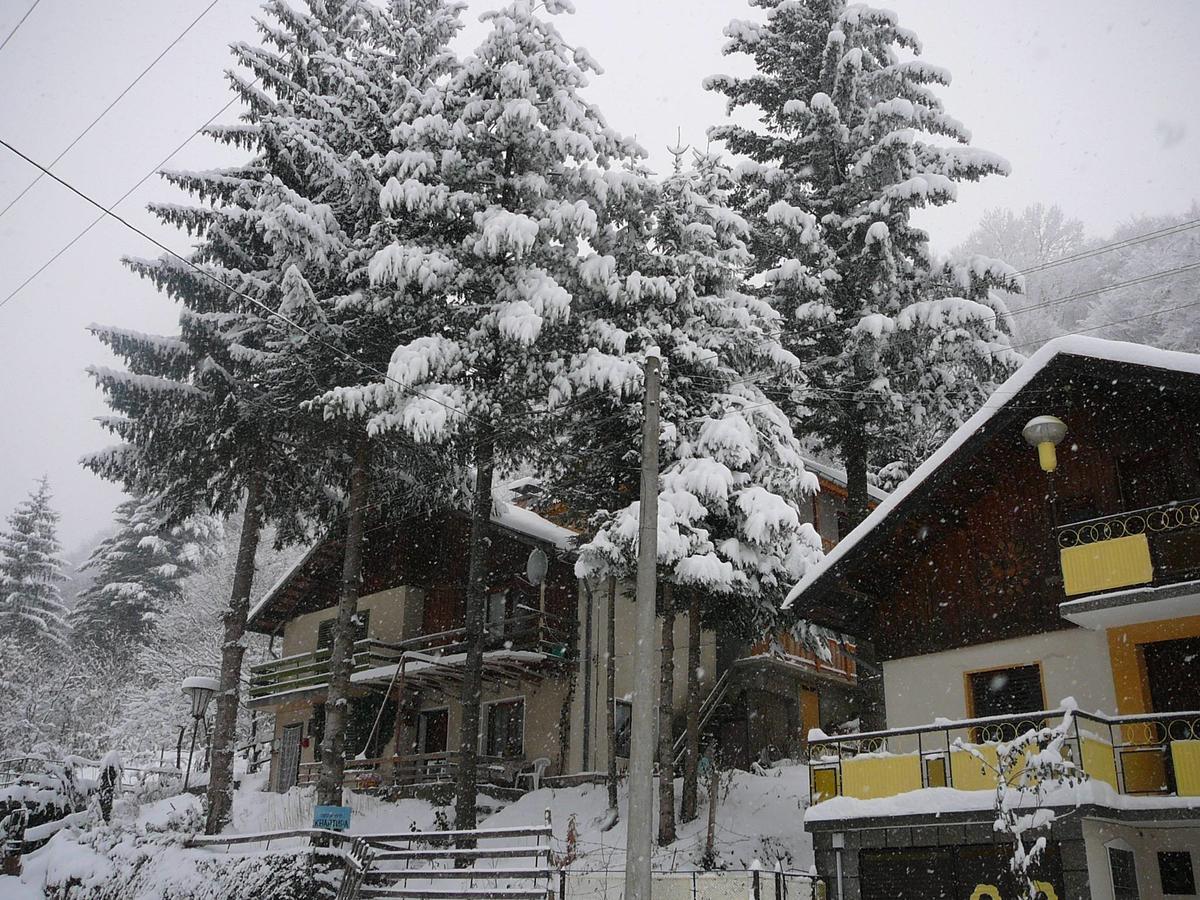 Mountain Sun Guest House Chiflik Exteriör bild
